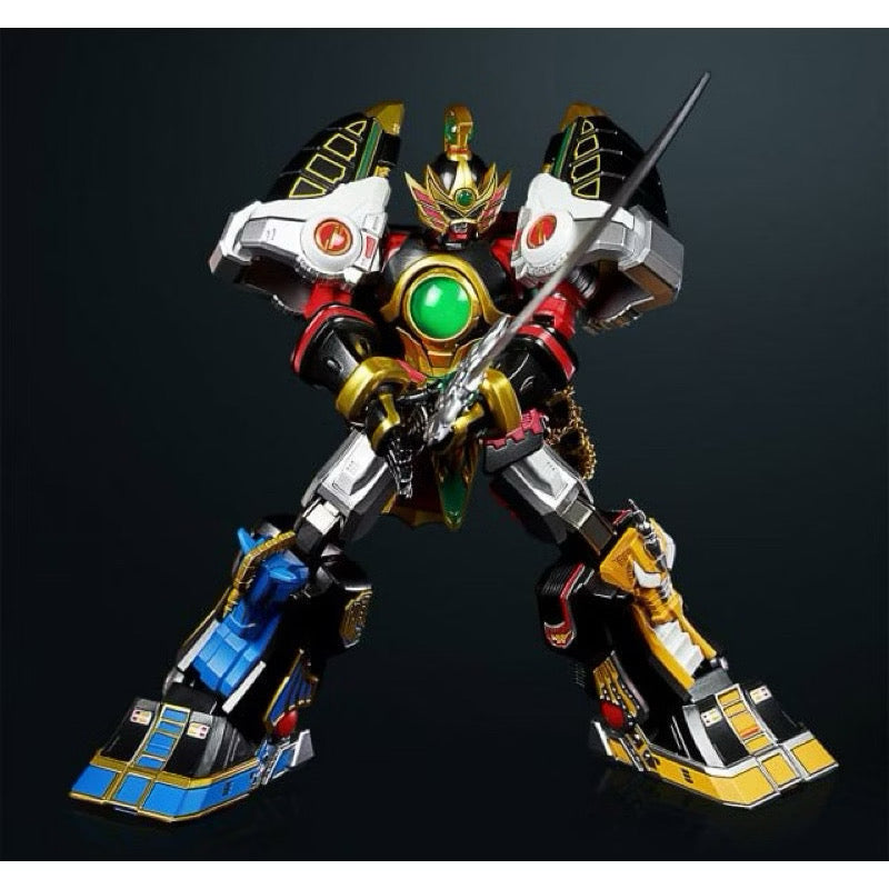 Innovation Point Mighty Morphin Hasbro Power Rangers Metal Power Thunder Megazord Figure
