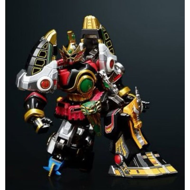 Innovation Point Mighty Morphin Hasbro Power Rangers Metal Power Thunder Megazord Figure