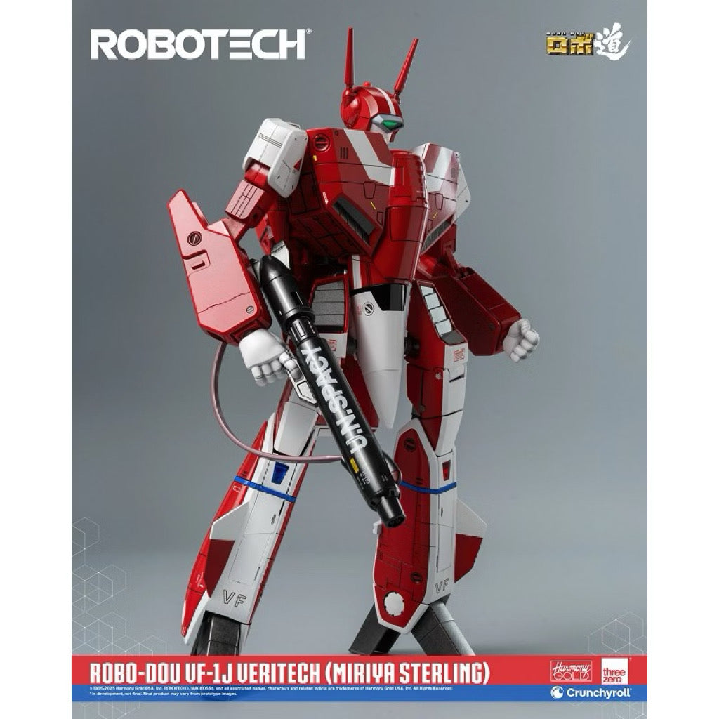 ThreeZero Robotech Robo-Dou VF-1J Veritech (Miriya Sterling)