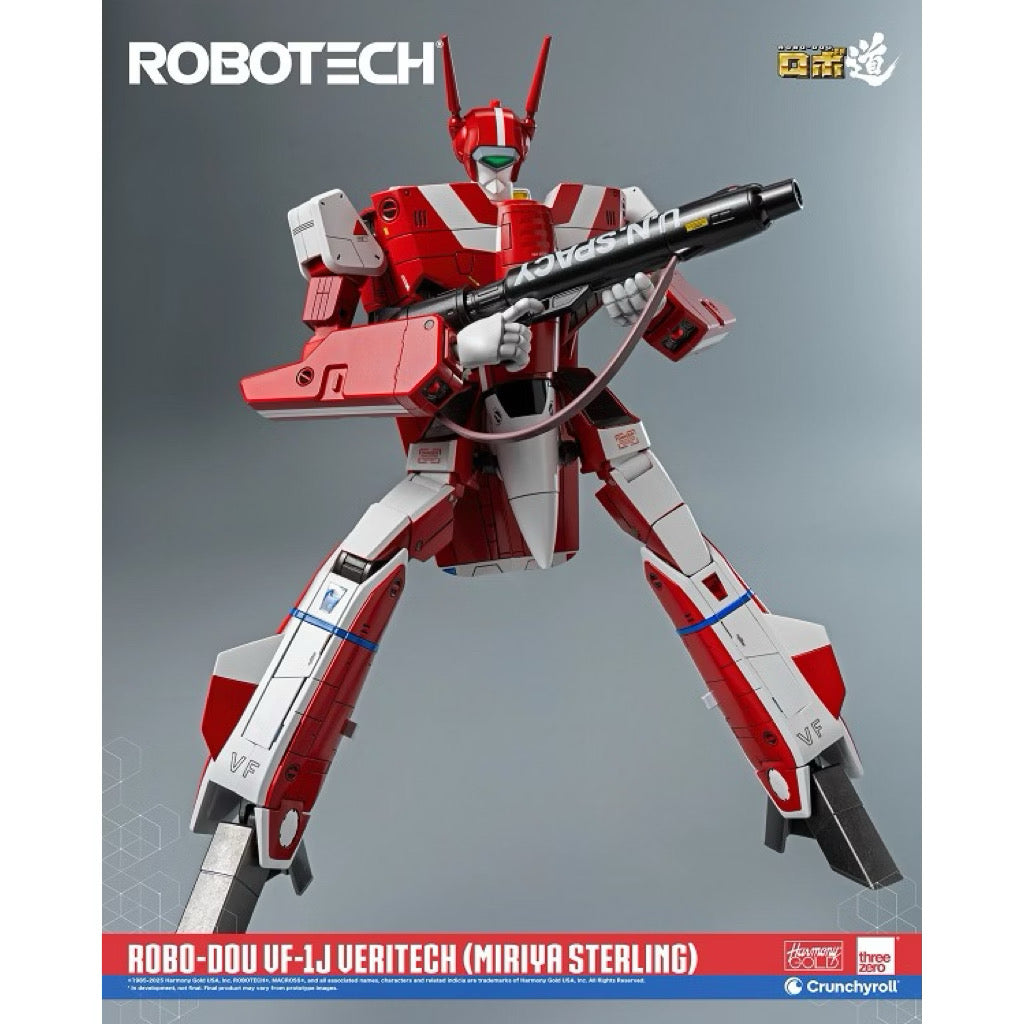 ThreeZero Robotech Robo-Dou VF-1J Veritech (Miriya Sterling)