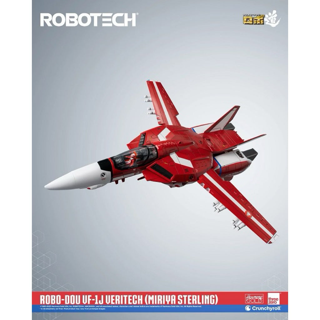 ThreeZero Robotech Robo-Dou VF-1J Veritech (Miriya Sterling)