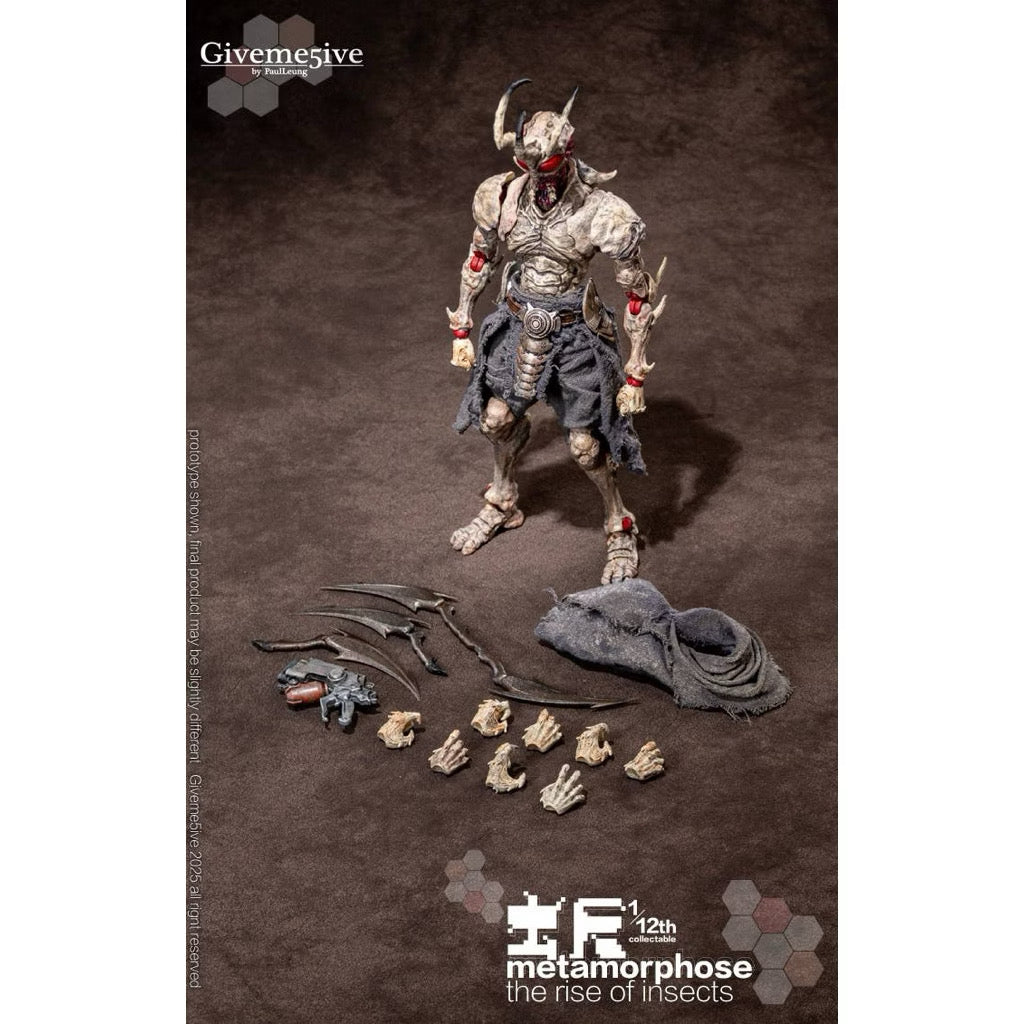 1/12 Metamorphose The Rise of Insects: Airoki by Giveme5ive
