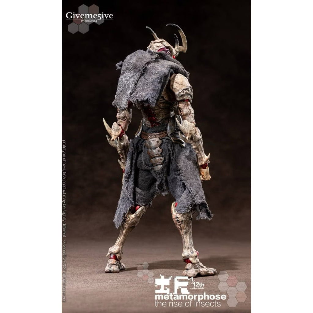 1/12 Metamorphose The Rise of Insects: Airoki by Giveme5ive