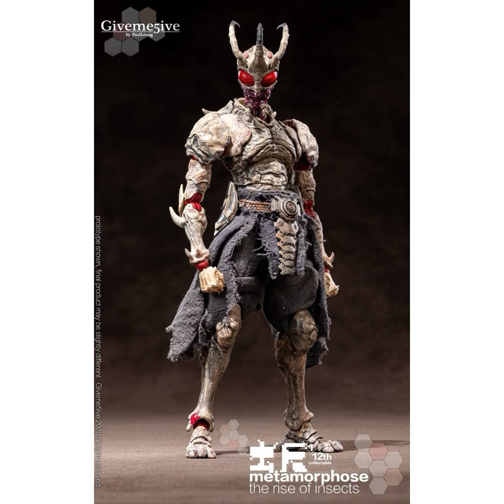 1/12 Metamorphose The Rise of Insects: Airoki by Giveme5ive