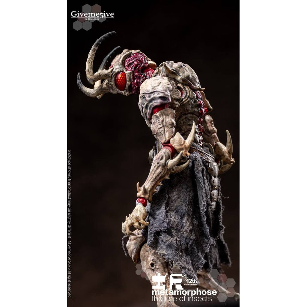 1/12 Metamorphose The Rise of Insects: Airoki by Giveme5ive