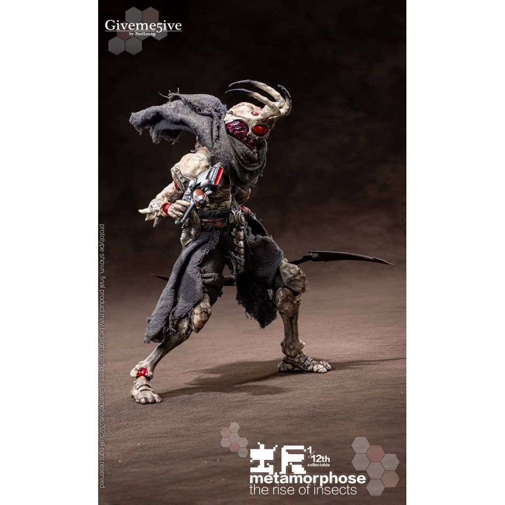 1/12 Metamorphose The Rise of Insects: Airoki by Giveme5ive
