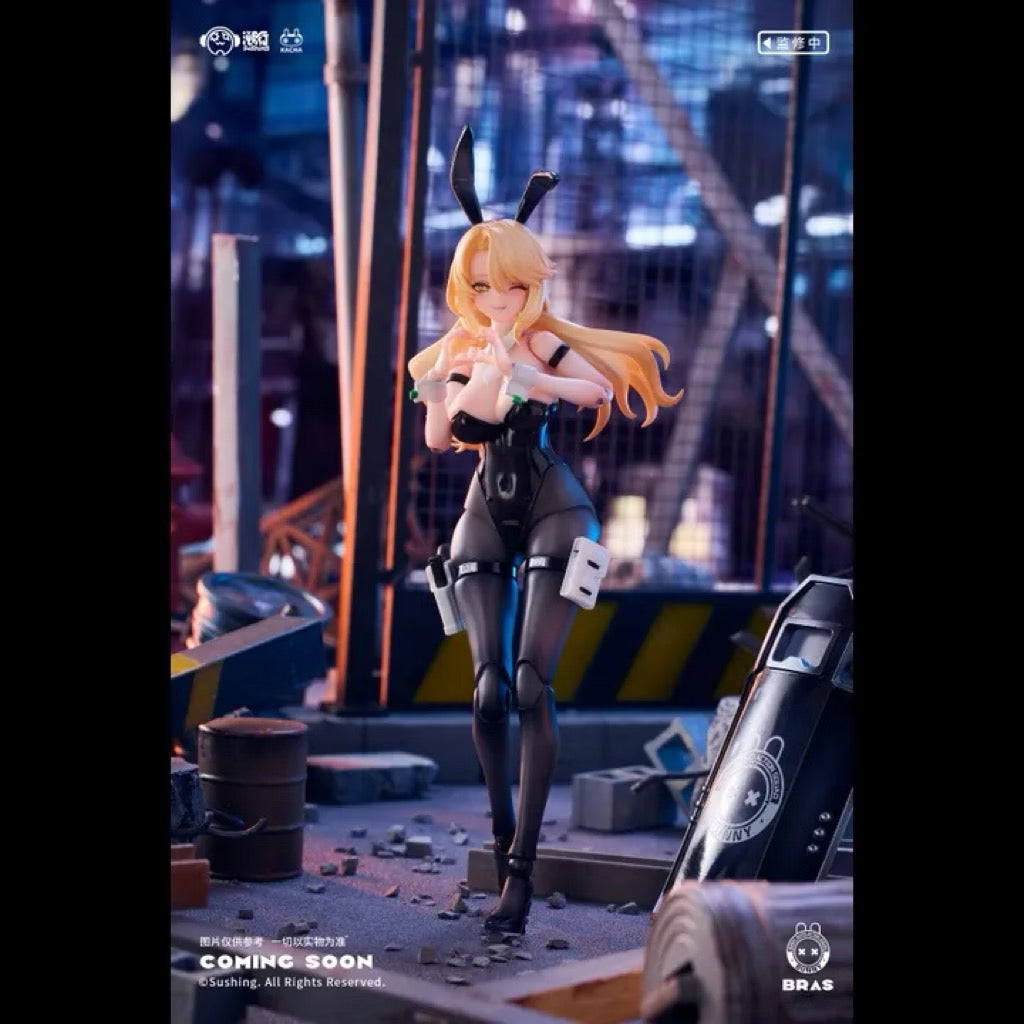 Bunny Rapid Action Squad 1/12 Action Figure Guardian Erena By Sushing