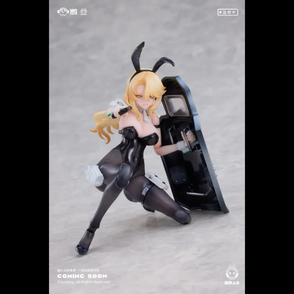 Bunny Rapid Action Squad 1/12 Action Figure Guardian Erena By Sushing