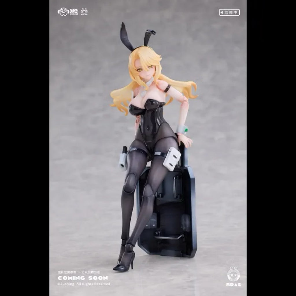 Bunny Rapid Action Squad 1/12 Action Figure Guardian Erena By Sushing