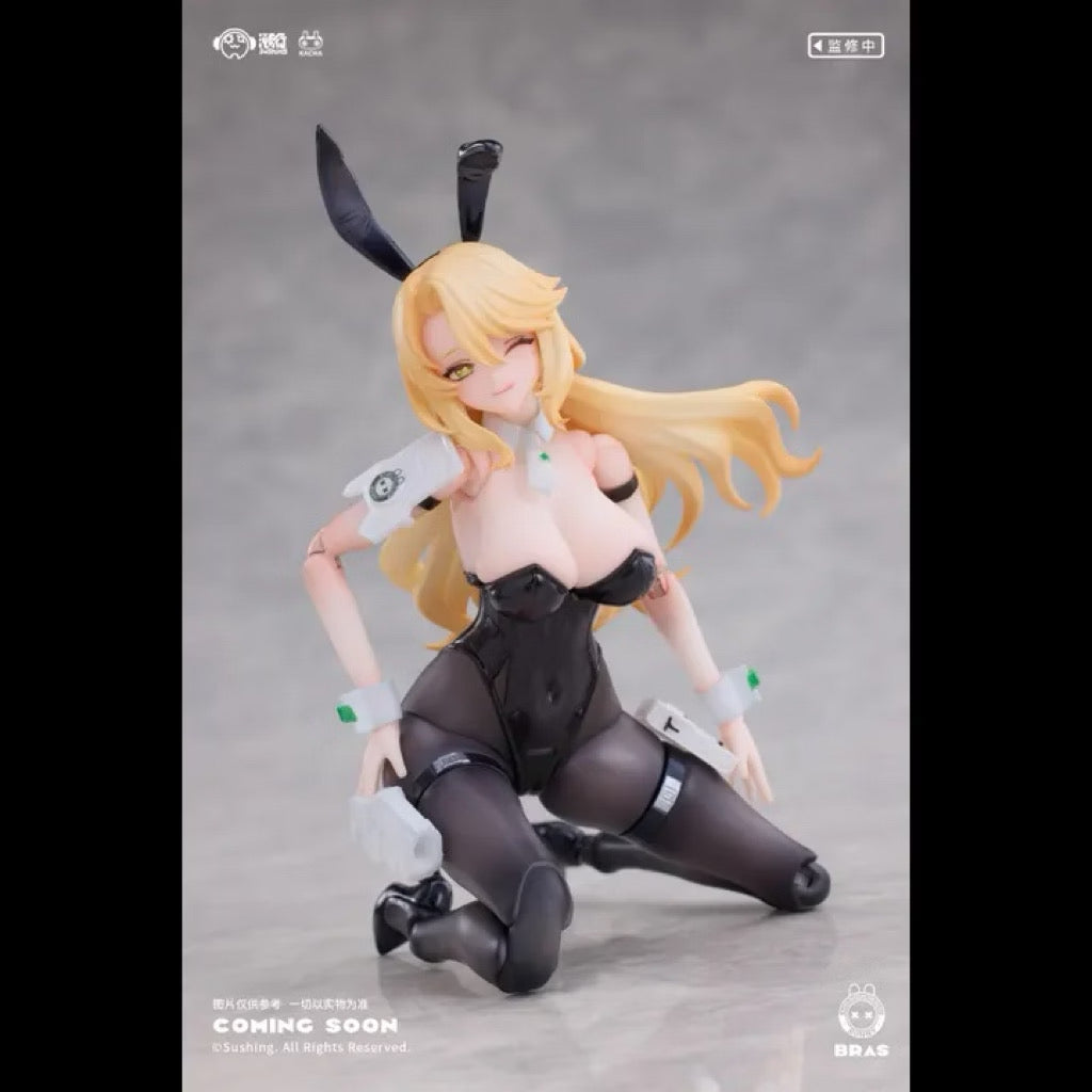 Bunny Rapid Action Squad 1/12 Action Figure Guardian Erena By Sushing