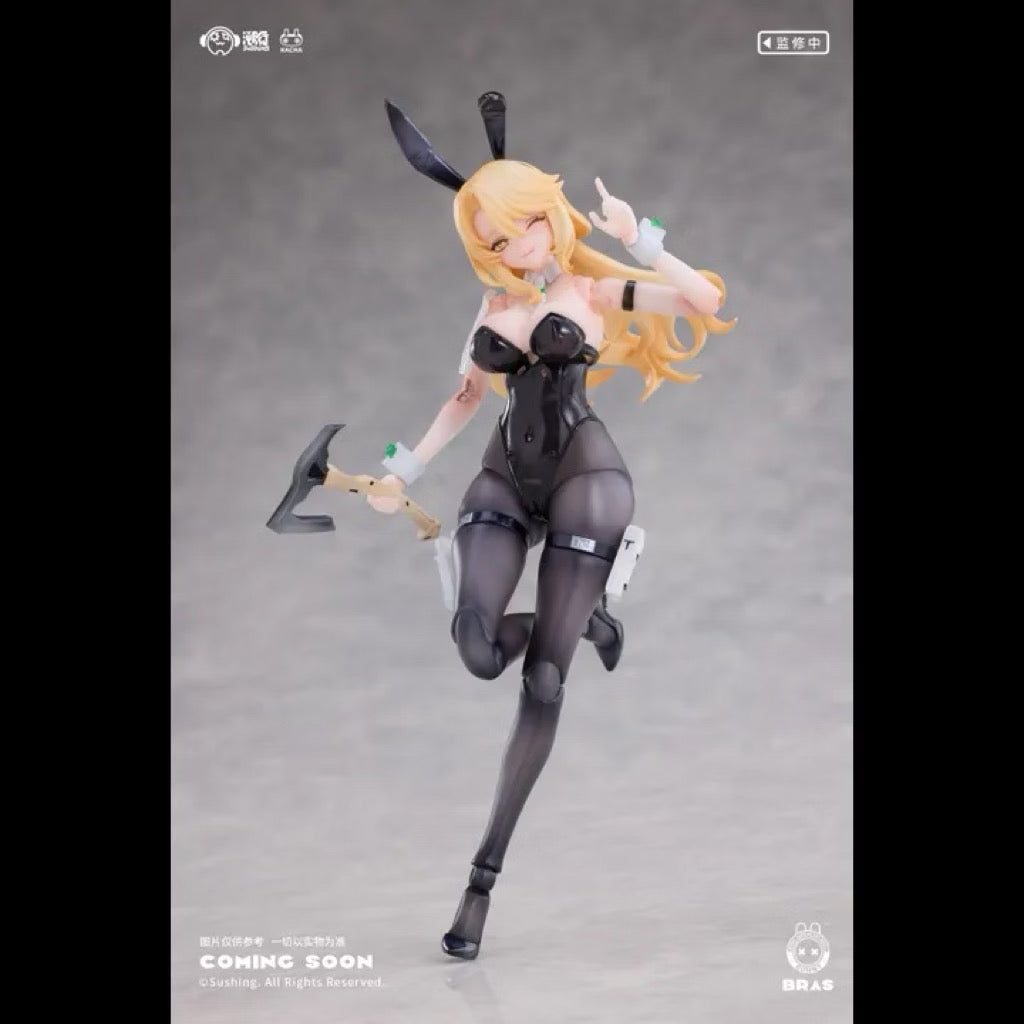 Bunny Rapid Action Squad 1/12 Action Figure Guardian Erena By Sushing