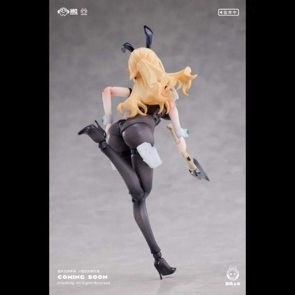 Bunny Rapid Action Squad 1/12 Action Figure Guardian Erena By Sushing