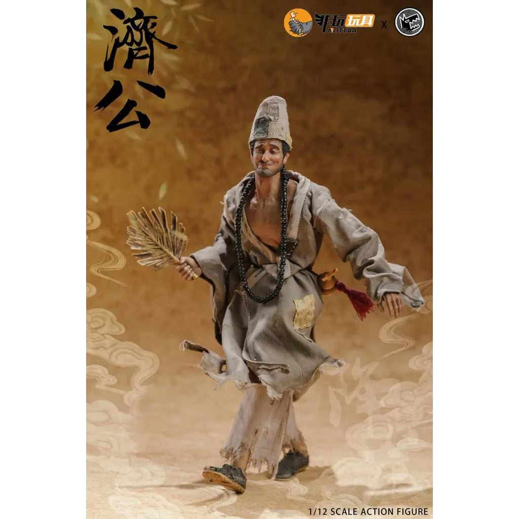 Nottaa Collection "濟公" Jigong 1/12 Action Figure