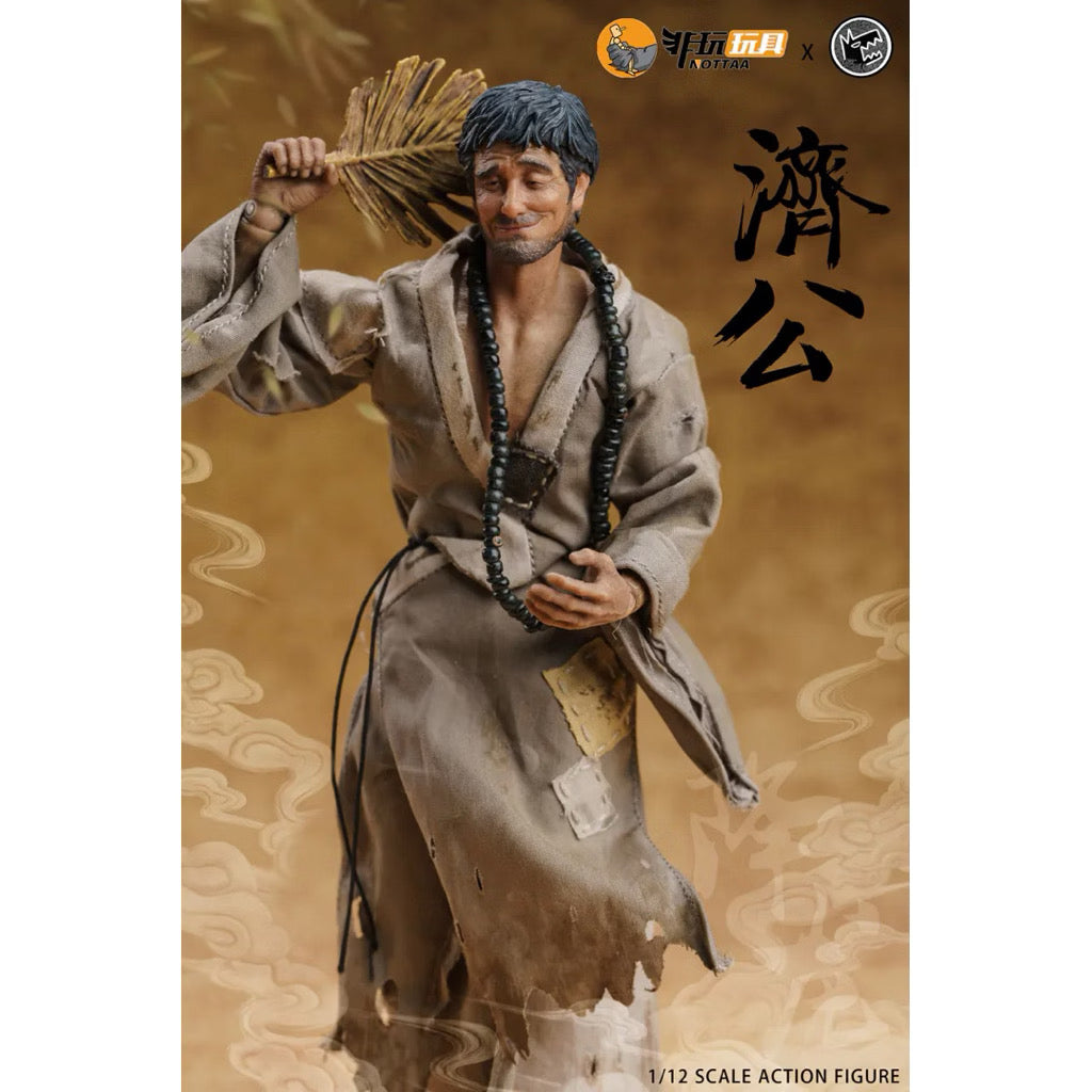 Nottaa Collection "濟公" Jigong 1/12 Action Figure