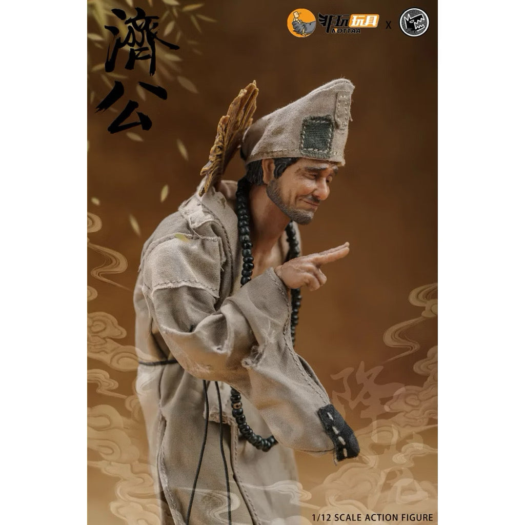 Nottaa Collection "濟公" Jigong 1/12 Action Figure