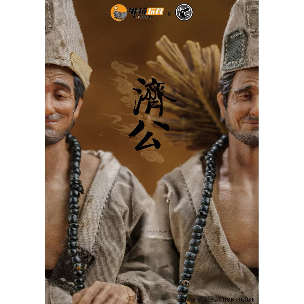 Nottaa Collection "濟公" Jigong 1/12 Action Figure