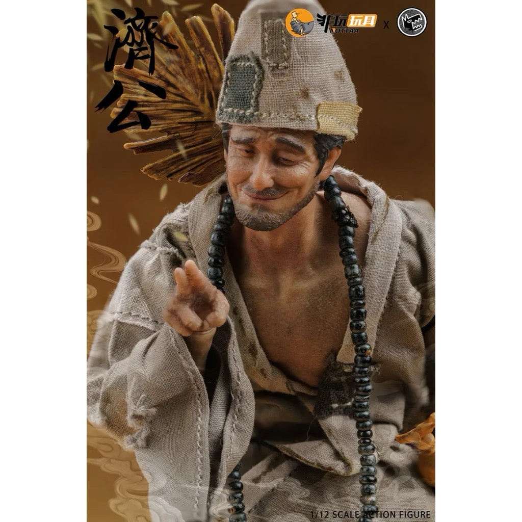 Nottaa Collection "濟公" Jigong 1/12 Action Figure