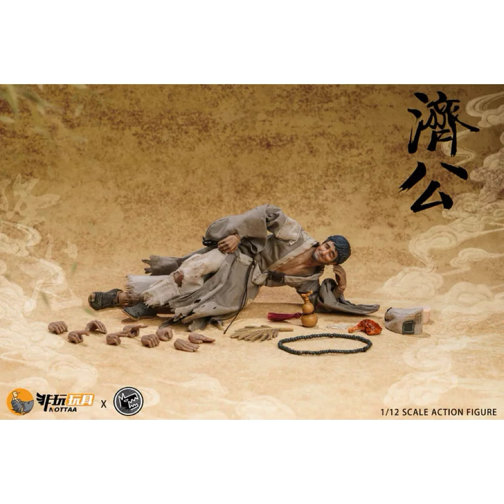Nottaa Collection "濟公" Jigong 1/12 Action Figure