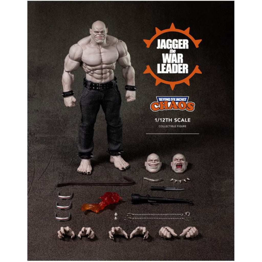CHAOS CHAOS-003 Jagger the War-Leader 1/12th Scale Collectible Figure