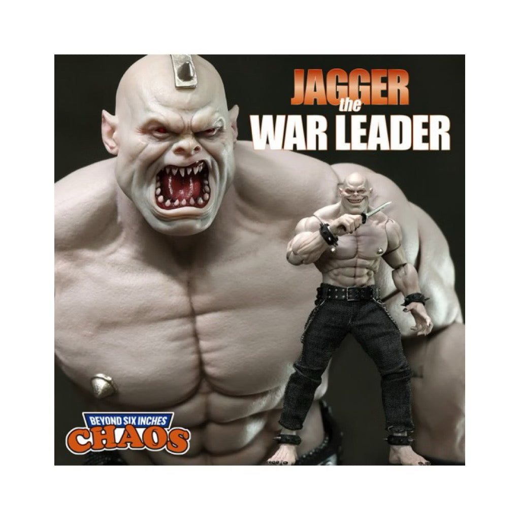 CHAOS CHAOS-003 Jagger the War-Leader 1/12th Scale Collectible Figure