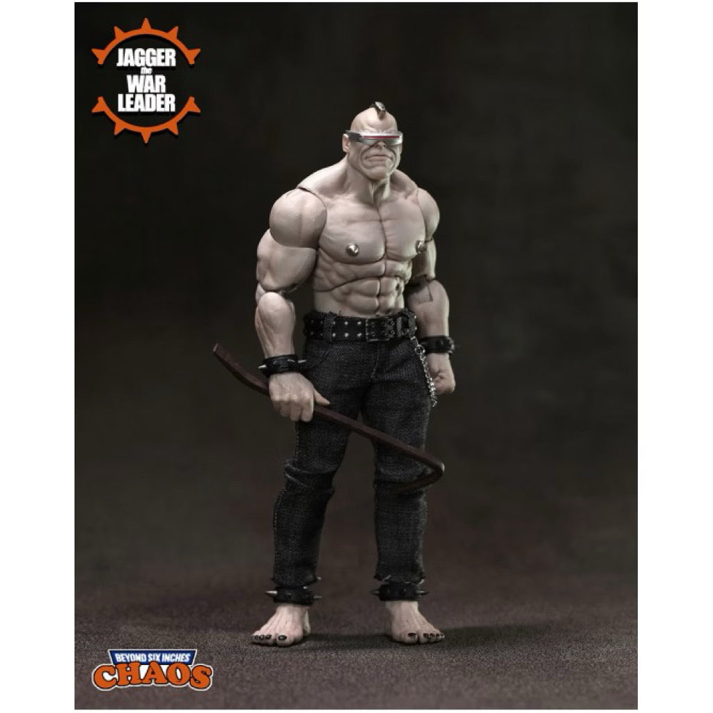 CHAOS CHAOS-003 Jagger the War-Leader 1/12th Scale Collectible Figure