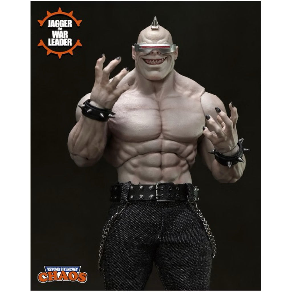 CHAOS CHAOS-003 Jagger the War-Leader 1/12th Scale Collectible Figure
