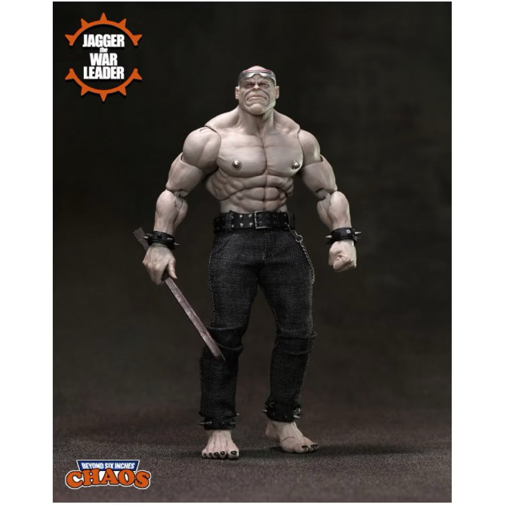 CHAOS CHAOS-003 Jagger the War-Leader 1/12th Scale Collectible Figure