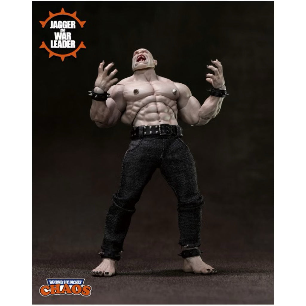 CHAOS CHAOS-003 Jagger the War-Leader 1/12th Scale Collectible Figure