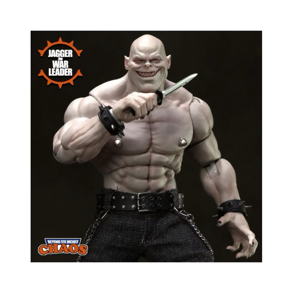 CHAOS CHAOS-003 Jagger the War-Leader 1/12th Scale Collectible Figure
