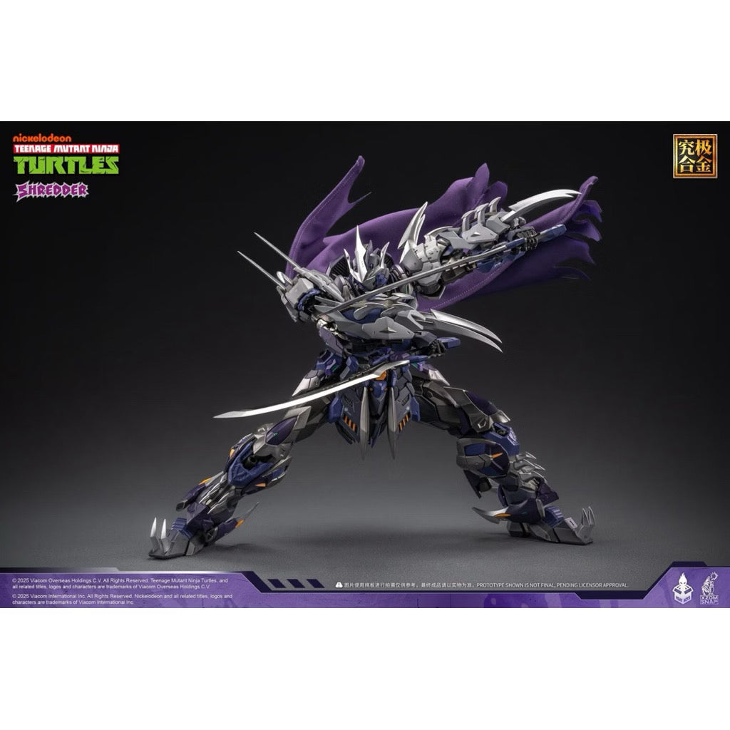 Heatboys HB0016 Teenage Mutant Ninja Turtles The Shredder