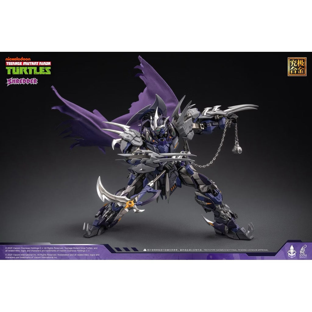 Heatboys HB0016 Teenage Mutant Ninja Turtles The Shredder