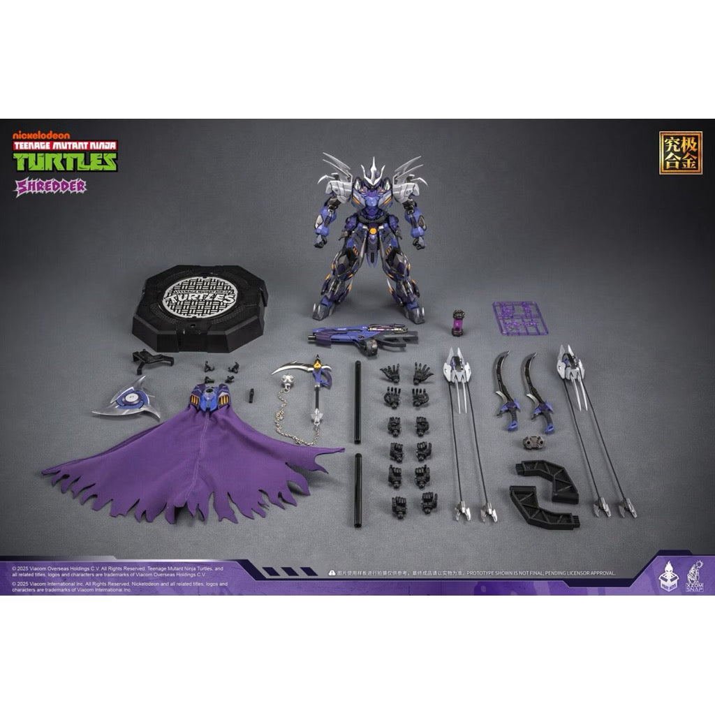 Heatboys HB0016 Teenage Mutant Ninja Turtles The Shredder