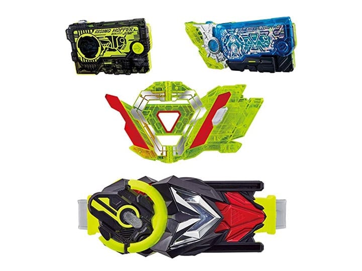 Bandai Kamen Rider Zero-One Super Best DX Zero-One Driver, Zero-Two Progrise Key & Zero-Two Driver Unit Set