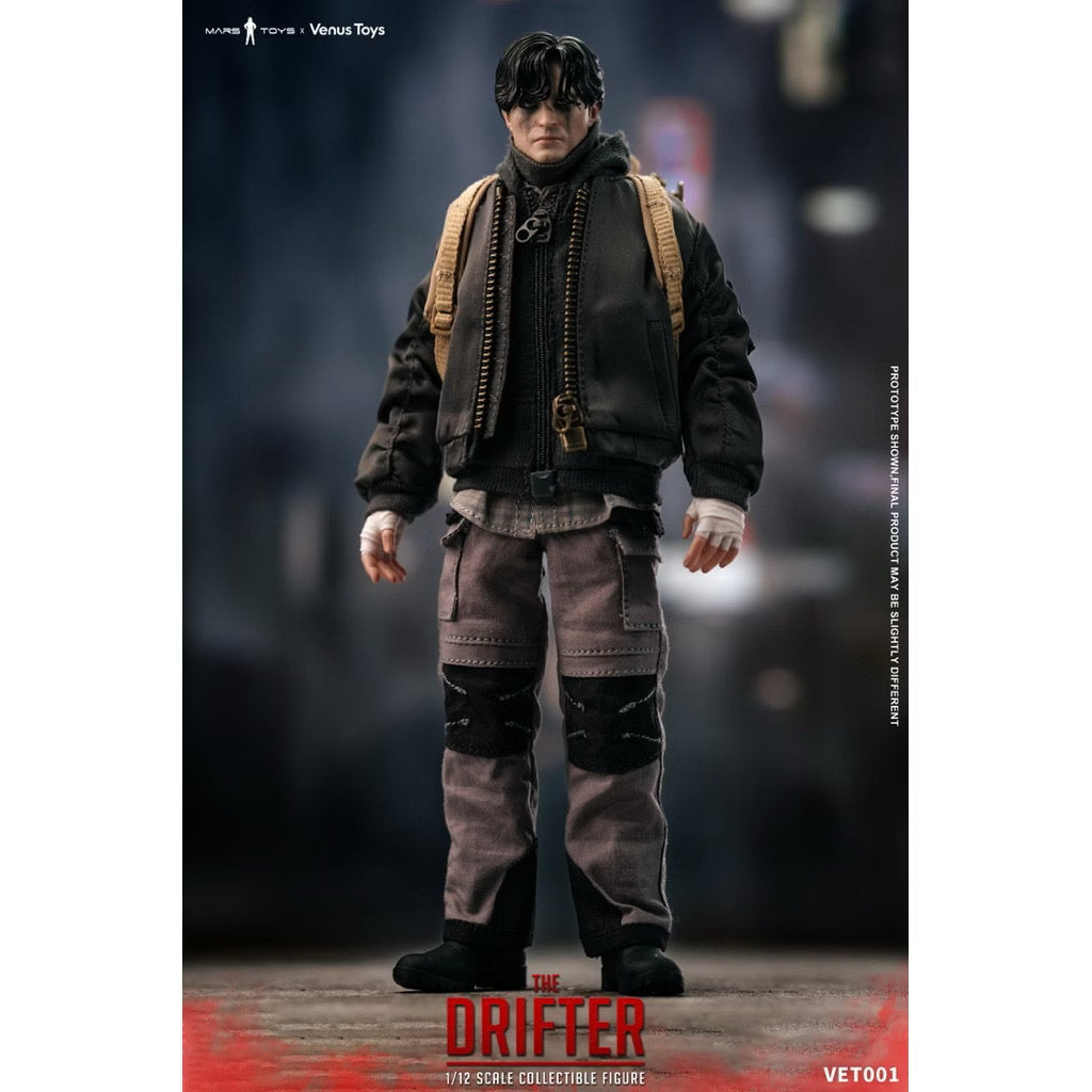 Venus Toys x Mars Toys 1/12 THE DRIFTER Action Figure VET001 Deluxe Edition