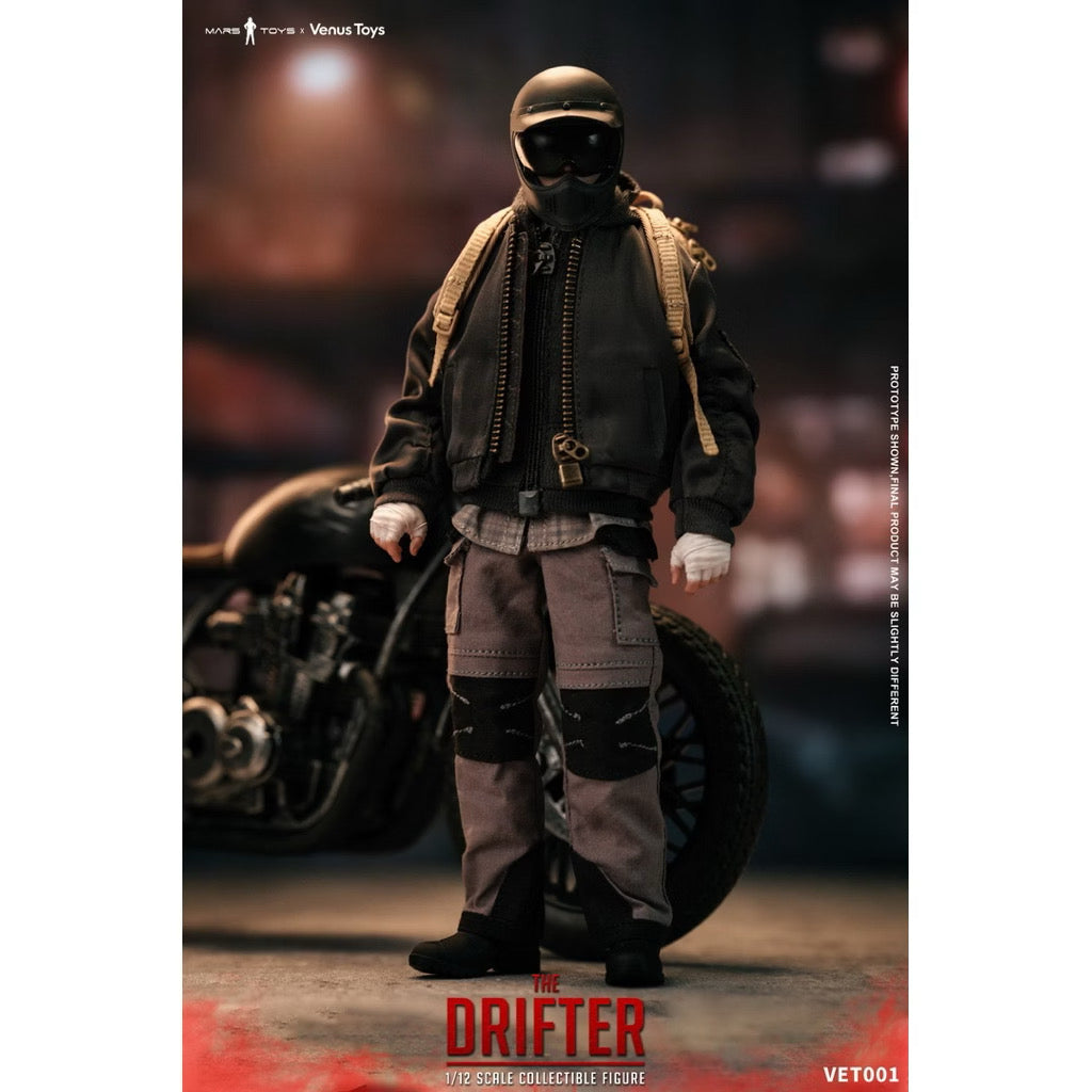 Venus Toys x Mars Toys 1/12 THE DRIFTER Action Figure VET001 Deluxe Edition