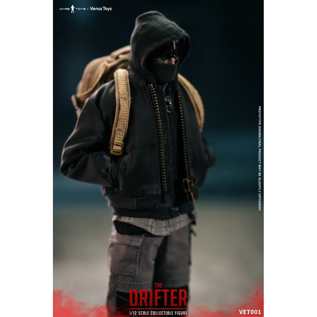 Venus Toys x Mars Toys 1/12 THE DRIFTER Action Figure VET001 Deluxe Edition