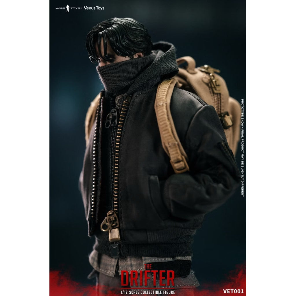 Venus Toys x Mars Toys 1/12 THE DRIFTER Action Figure VET001 Deluxe Edition