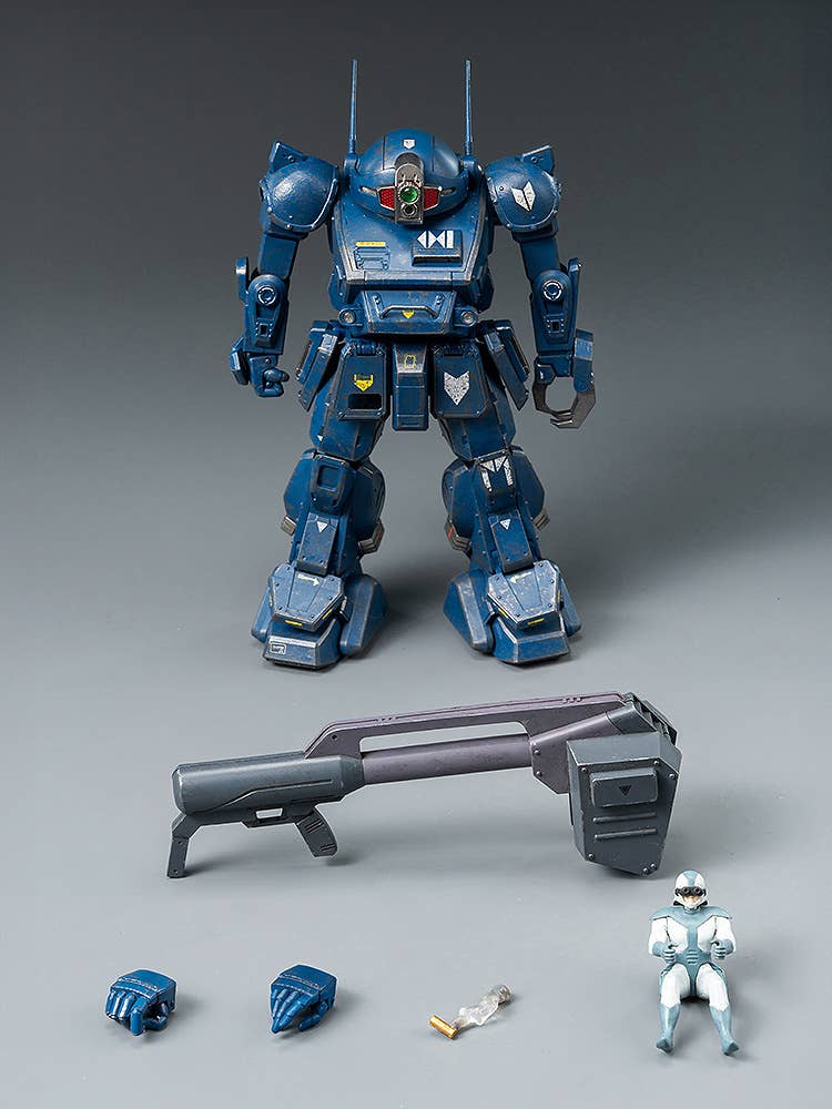 ThreeZero: ROBO-DOU – Armored Trooper Votoms: Strike Dog