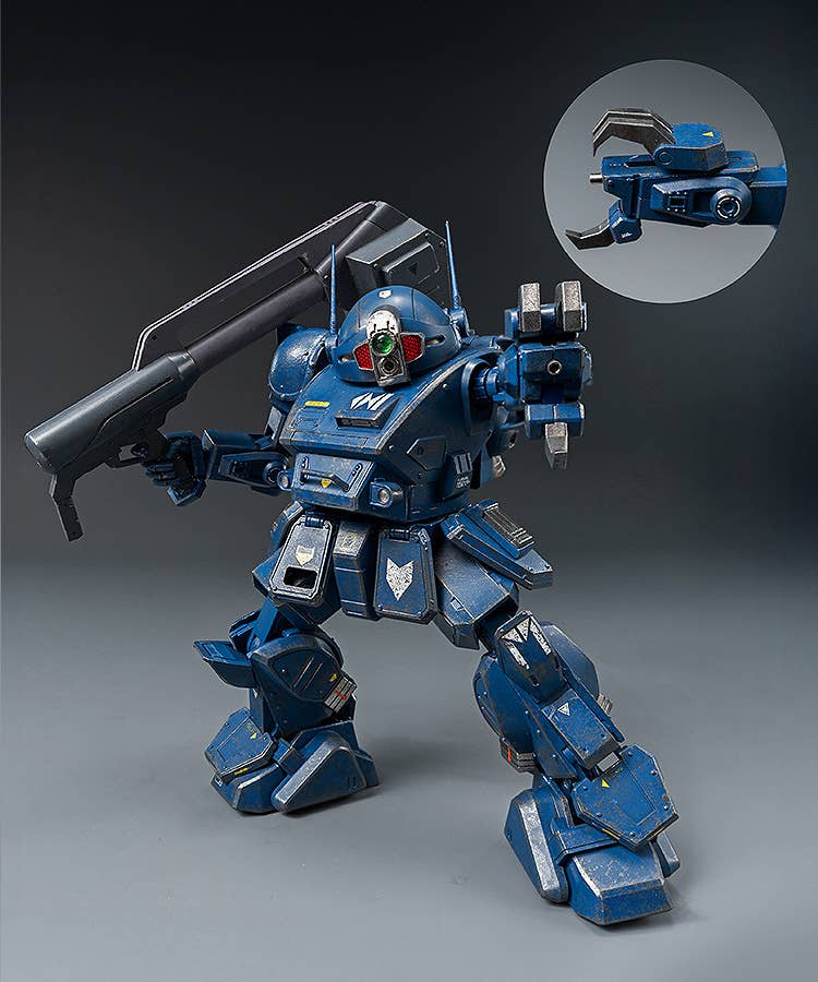 ThreeZero: ROBO-DOU – Armored Trooper Votoms: Strike Dog