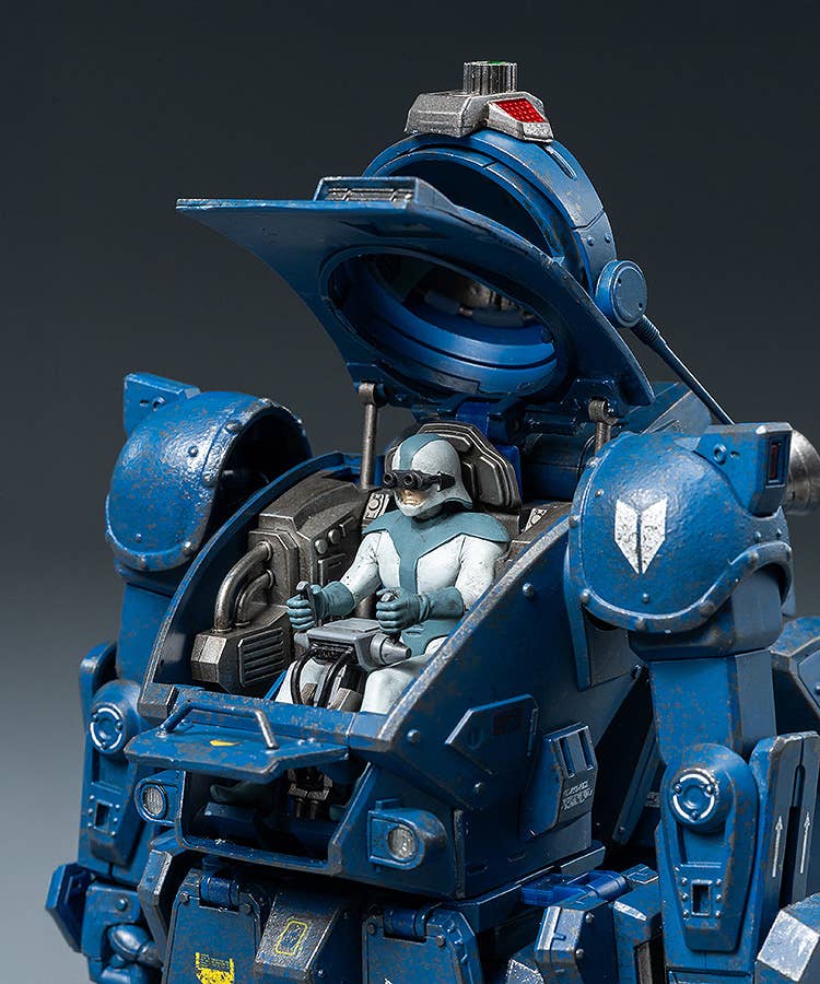 ThreeZero: ROBO-DOU – Armored Trooper Votoms: Strike Dog