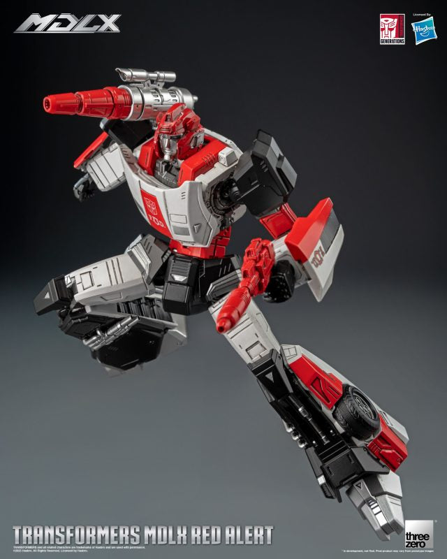 Threezero Transformers - MDLX Red Alert