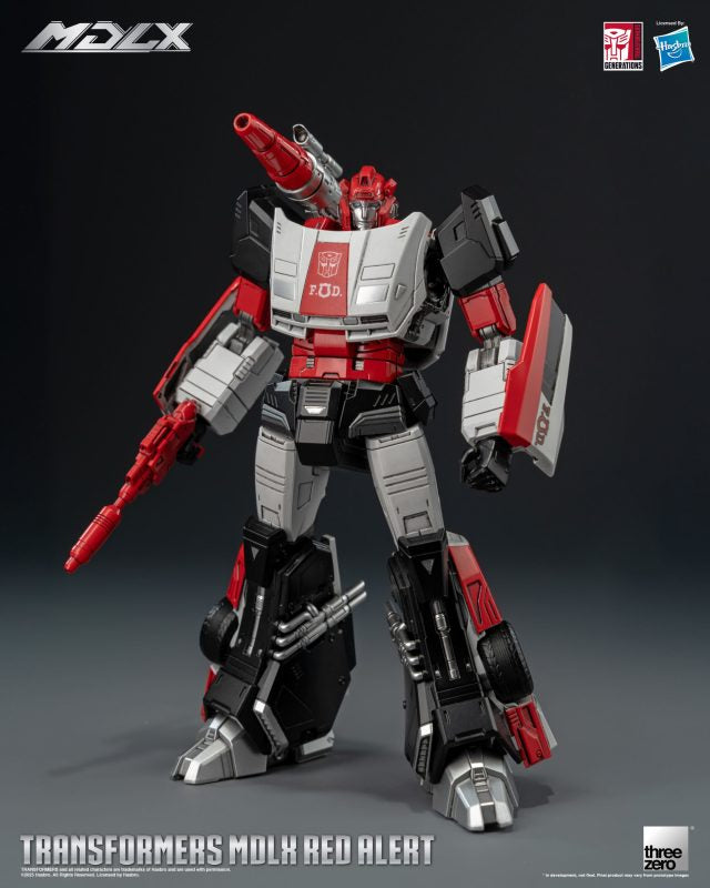 Threezero Transformers - MDLX Red Alert