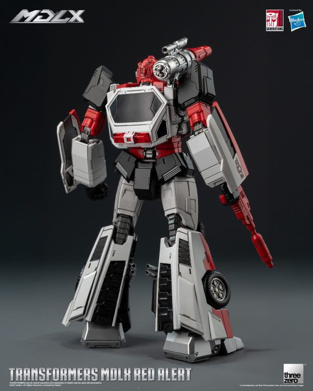 Threezero Transformers - MDLX Red Alert