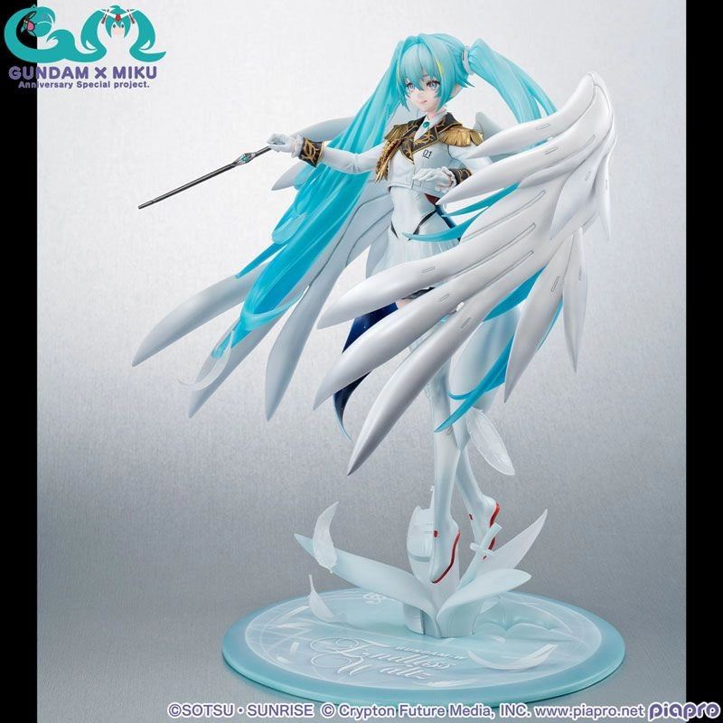 Megahouse Mobile Suit Gundam 45th Anniversary x Hatsune Miku Hatsune Miku x Wing Gundam Zero EW