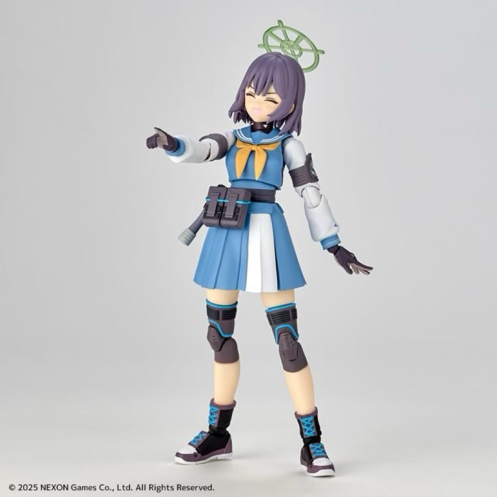 Kaiyodo Blue Archive Revoltech NR090 Saki Action Figure