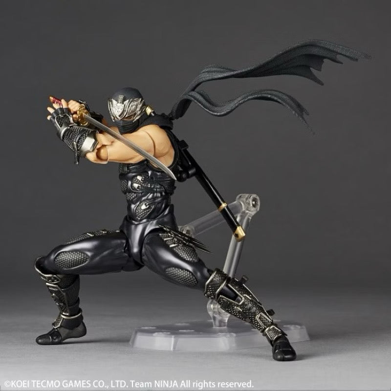 Kaiyodo Ninja Gaiden 2 Amazing Yamaguchi Revoltech NR052 Ryu Hayabusa Action Figure