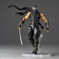 Kaiyodo Ninja Gaiden 2 Amazing Yamaguchi Revoltech NR052 Ryu Hayabusa Action Figure