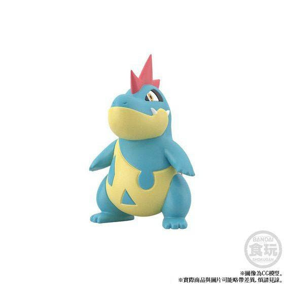Bandai Pokémon Scale World – Johto Region: Silver & Croconaw & Sneasel