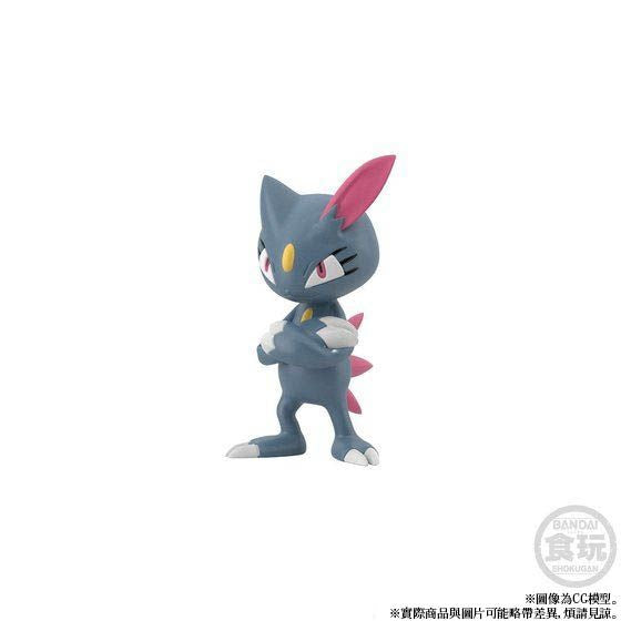 Bandai Pokémon Scale World – Johto Region: Silver & Croconaw & Sneasel