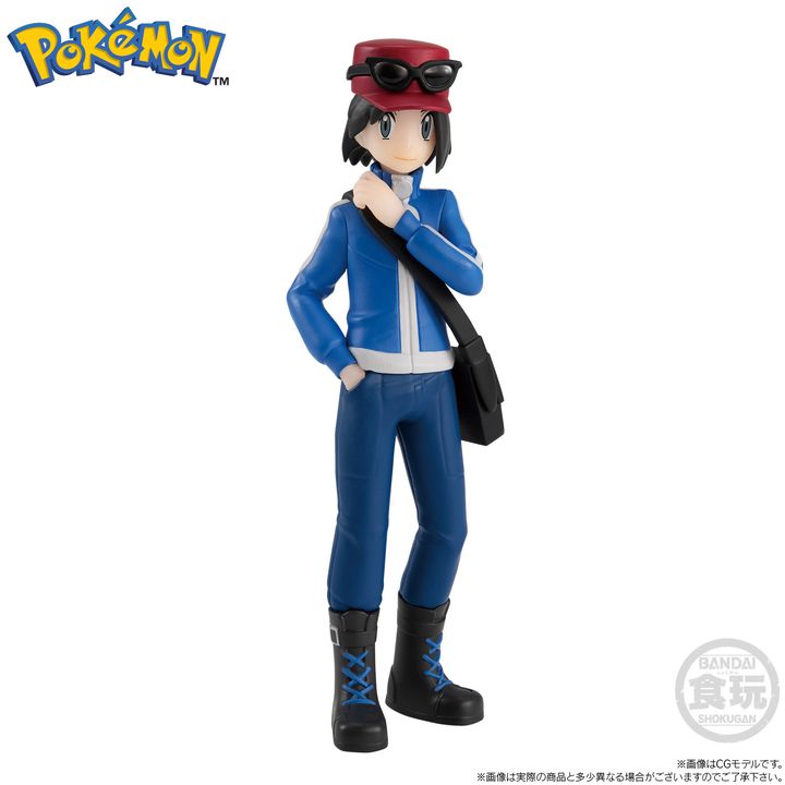 Bandai Pokémon Scale World – Kalos Region: Calem & Chesnaught & Delphox